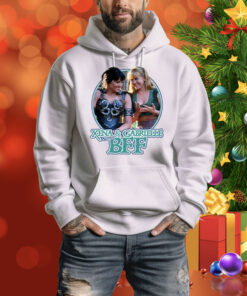 Xena And Gabrielle Bff Hoodie Shirt