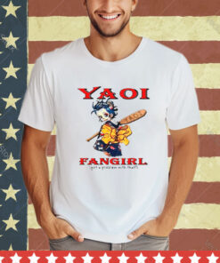 Yaoi Fangirl got a problem with that shirt