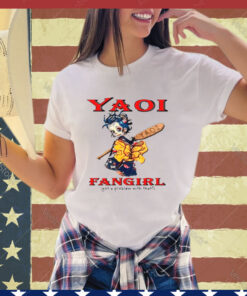 Yaoi Fangirl got a problem with that shirt