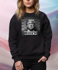 Zeek Arkham Trump Mugshot Legend Hoodie Shirts