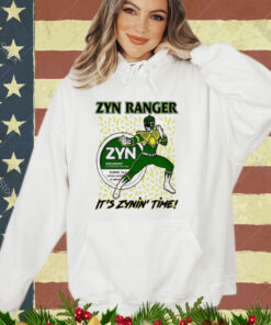 Zyn Ranger It’s Zynin’ Time Shirt