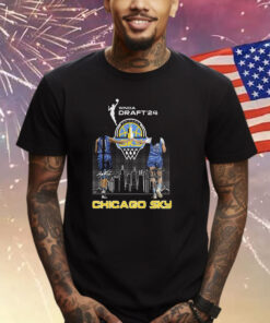 WNBA Draft24 Chicago Sky Shirts