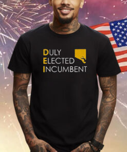Brandon Scott Duly Elected Incumbent Shirt