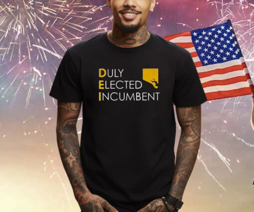 Brandon Scott Duly Elected Incumbent Shirt