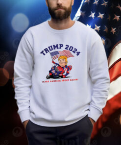 Funny Racing Trump 2024 Shirt