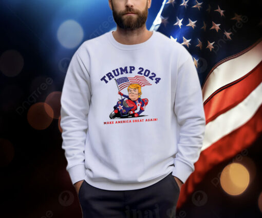 Funny Racing Trump 2024 Shirt