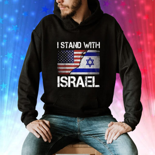 I Stand With Israel Shirt