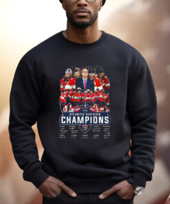 Florida Panthers 2023-2024 Stanley Cup Final Atlantic Division Champions Shirt