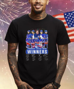 New York Rangers Presidents Eastern Metro Winners 2024 Shirt