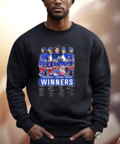 New York Rangers Presidents Eastern Metro Winners 2024 Shirt