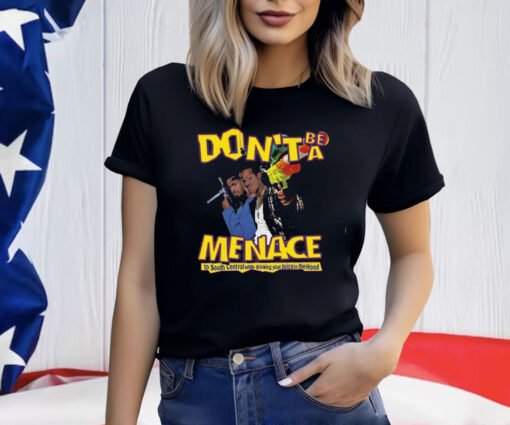 Channing Crowder Don't Be A Menace Shirt