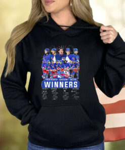 New York Rangers Presidents Eastern Metro Winners 2024 Shirt