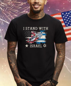 Jewish Star, I Stand With Israel Shirt
