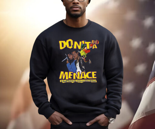 Channing Crowder Don't Be A Menace Shirt