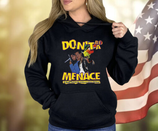 Channing Crowder Don't Be A Menace Shirt