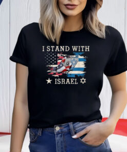 Jewish Star, I Stand With Israel Shirt