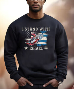 Jewish Star, I Stand With Israel Shirt