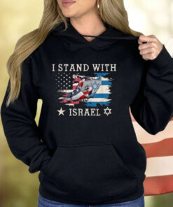 Jewish Star, I Stand With Israel Shirt