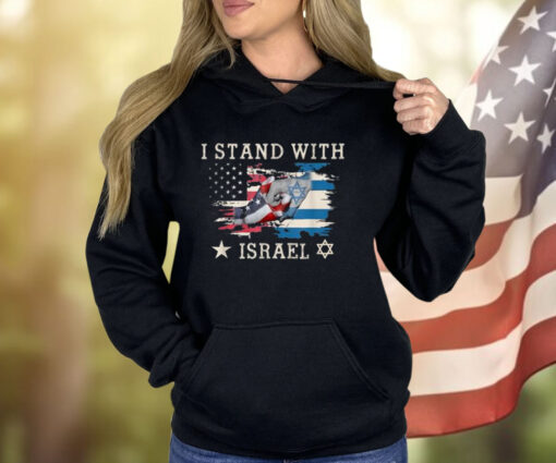 Jewish Star, I Stand With Israel Shirt