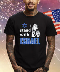 Support for Israel I Stand With Israel Shirt
