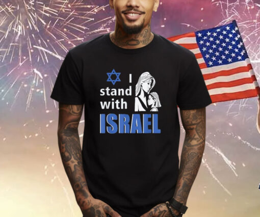 Support for Israel I Stand With Israel Shirt