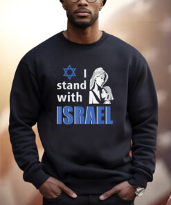 Support for Israel I Stand With Israel Shirt