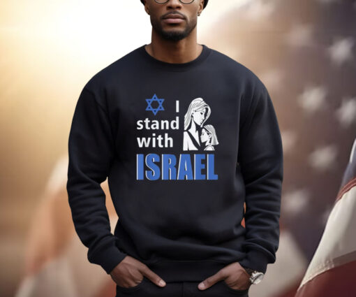 Support for Israel I Stand With Israel Shirt