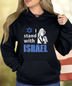 Support for Israel I Stand With Israel Shirt