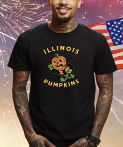 Illinois Pumpkins Mascot Shirt