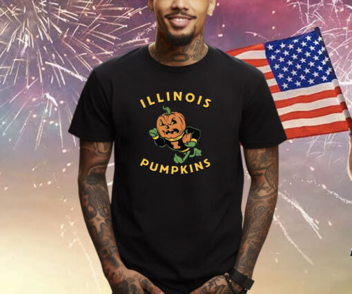 Illinois Pumpkins Mascot Shirt