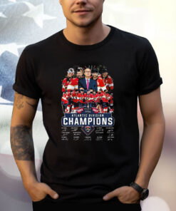 Florida Panthers 2023-2024 Stanley Cup Final Atlantic Division Champions Shirt