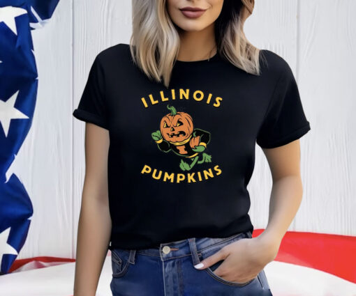 Illinois Pumpkins Mascot Shirt