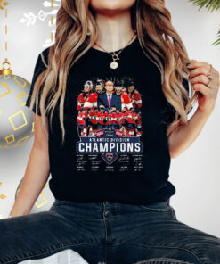 Florida Panthers 2023-2024 Stanley Cup Final Atlantic Division Champions Shirt