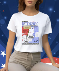 The Battle Of Gettysburg What An Unbelievable Battle That Was Shirt
