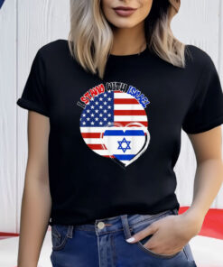 Support Israel and America Together: I Stand With Israel Shirt