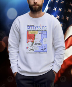 The Battle Of Gettysburg What An Unbelievable Battle That Was Shirt