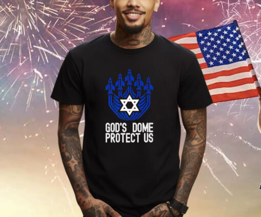 God's Dome, Iron Ward, Iron Dome I Stand With Israel Defense Premium Shirt