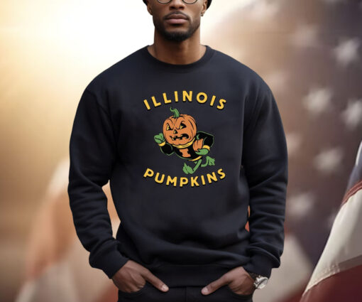 Illinois Pumpkins Mascot Shirt