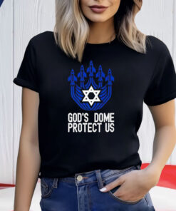 God's Dome, Iron Ward, Iron Dome I Stand With Israel Defense Premium Shirt