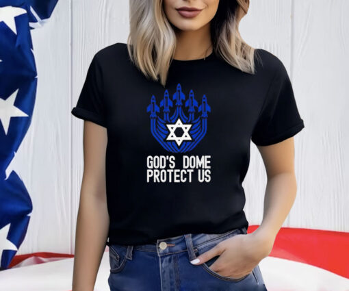 God's Dome, Iron Ward, Iron Dome I Stand With Israel Defense Premium Shirt