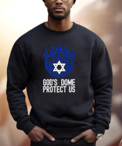 God's Dome, Iron Ward, Iron Dome I Stand With Israel Defense Premium Shirt