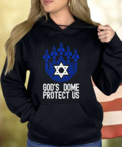 God's Dome, Iron Ward, Iron Dome I Stand With Israel Defense Premium Shirt