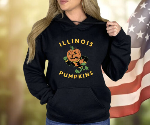 Illinois Pumpkins Mascot Shirt