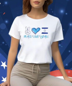 Support Israel Peace Love Israel I Stand With Israel Vintage Shirt