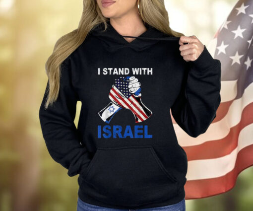 I Stand With Israel Support Israel Love Israeli Brotherhood Shirt
