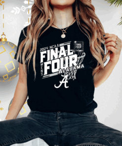 Alabama Crimson Tide 2024 Ncaa Men’s Basketball Tournament March Madness Final Four T-Shirt