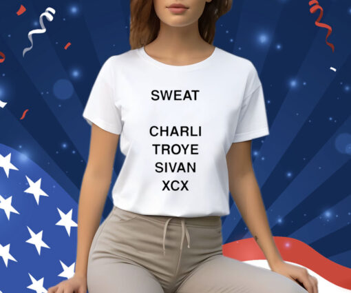 Sweat Charli Troye Sivan Xcx Shirt