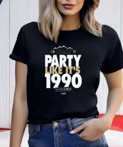 Primed To Party Like It’s 1990 Shirt For Colorado College Fans