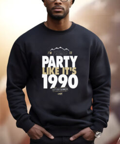 Primed To Party Like It’s 1990 Shirt For Colorado College Fans