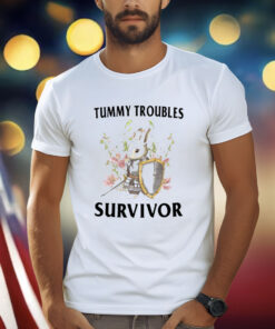 Kate Beckinsale Tummy Troubles Survivor Shirt